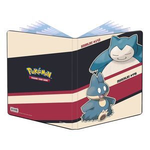 Snorlax and Munchlax 9-Pocket Portfolio for Pokemon